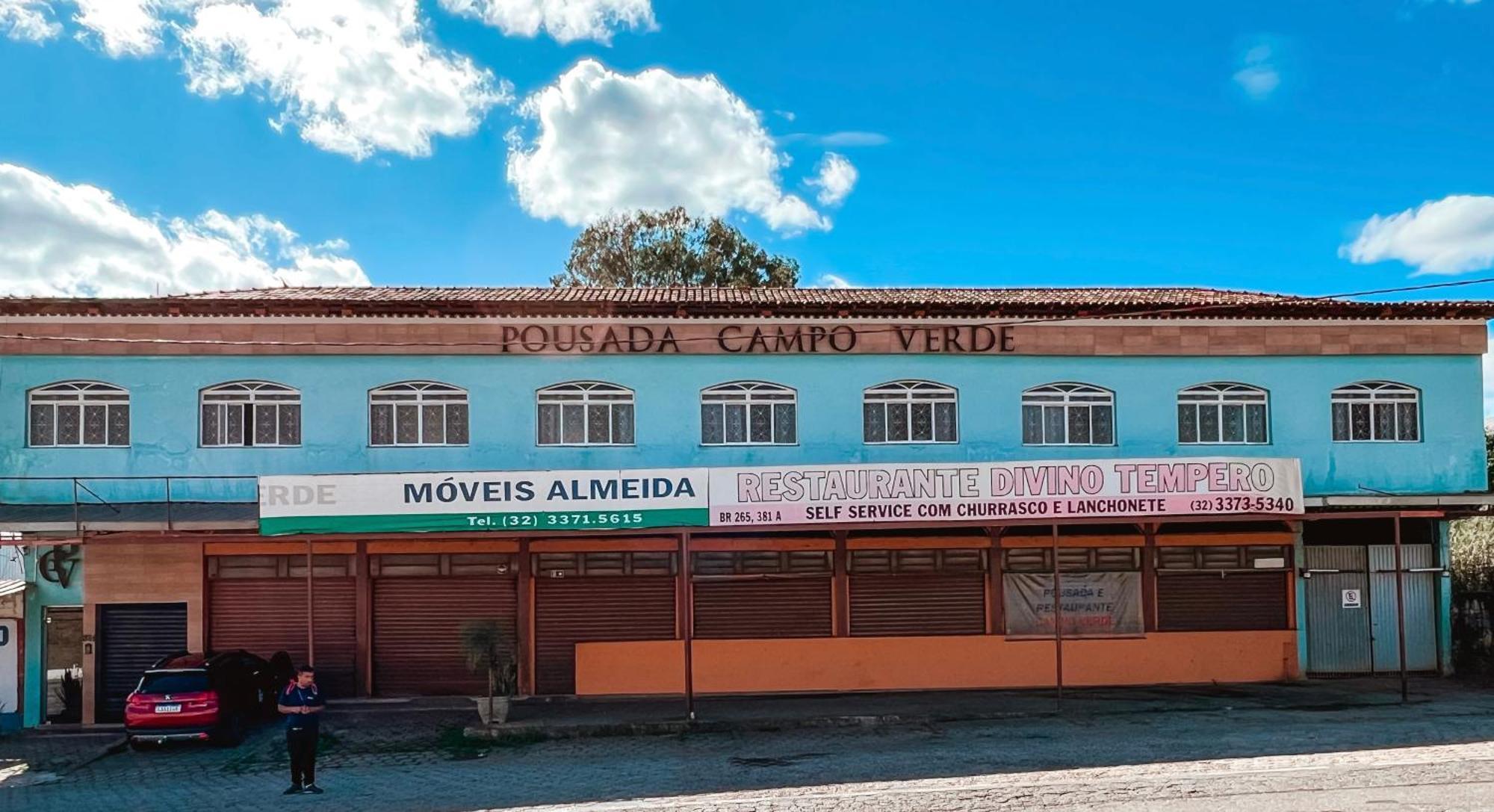 Vitor Moreira Pousada Campo Verde Ltda Sao Joao del Rei Ngoại thất bức ảnh